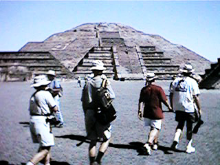 pyramid of the moon