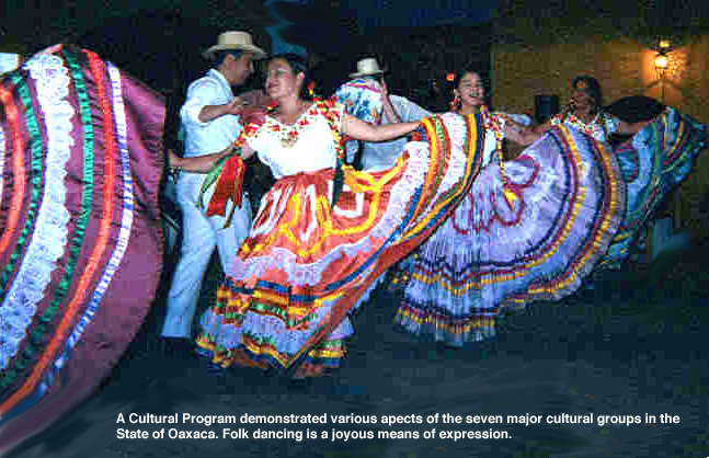 Oaxaca dancers