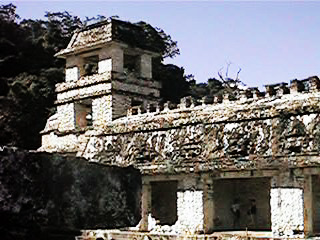 Palenque tower