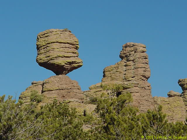 chiricahua balance rock