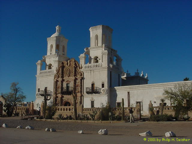 mission san xavier